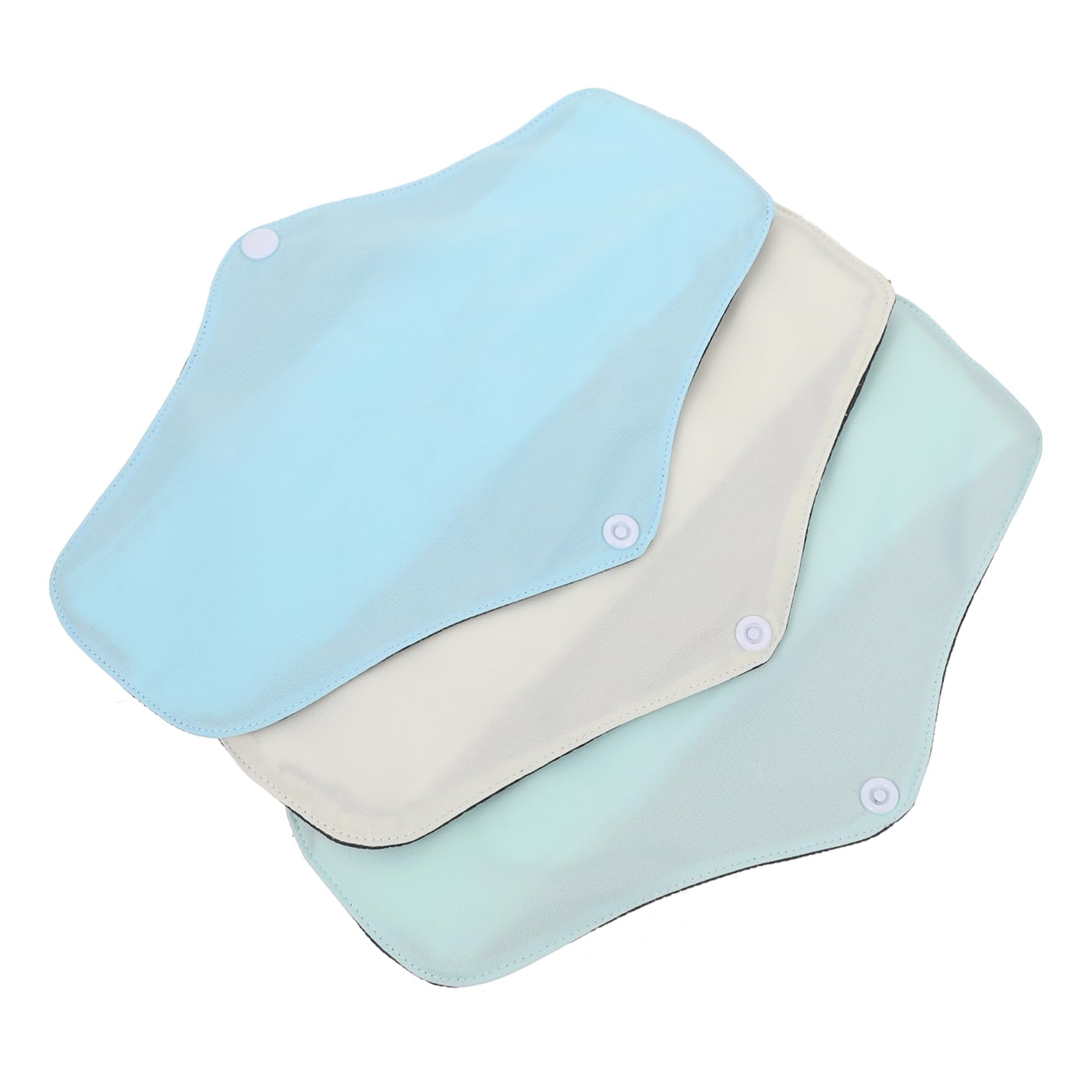 SEWOART 3pcs Mesh Cloth Sanitary Napkin Cloth Period Pad Washable Menstrual Pads Super Absorbent Sanitary Pads Panty Liner Washable Sanitary Pads Reusable Sanitary Napkins Nursing Pad Pul