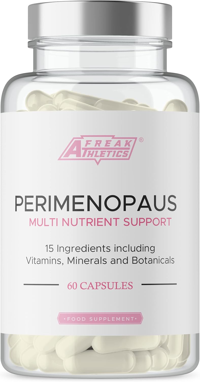 Perimenopause Supplements for Women Support for Wellbeing During
