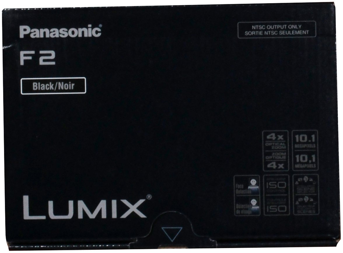 Amazon.com : Panasonic DMC-F2K Lumix 10.1MP Digital Camera with 4x