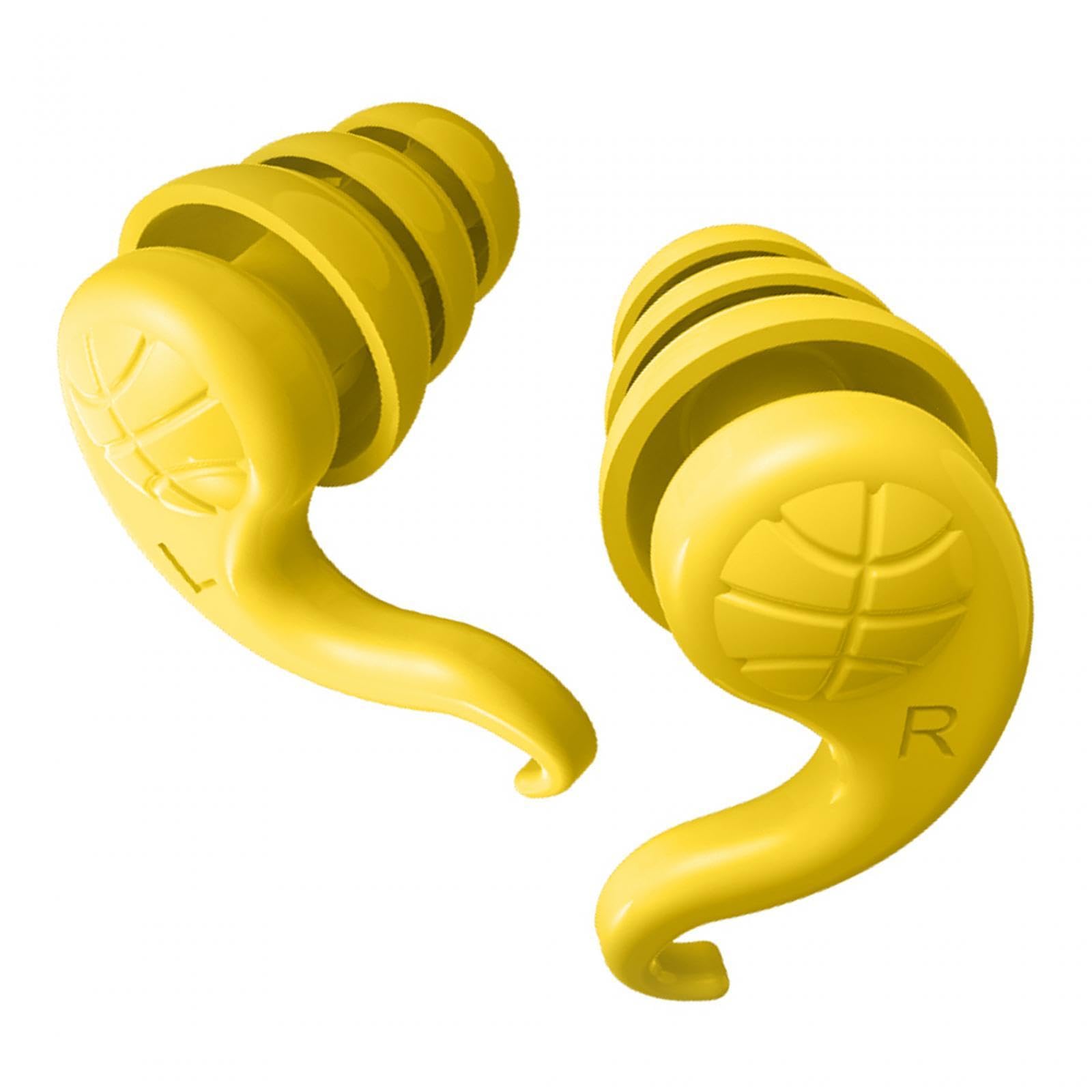 LOOM TREE® 2Xear Plug For Sleeping Noise Reduction Eartips For Studying Snoring Swimming Yellow | Health Care | Ear Care | Ear Plugs-image-20