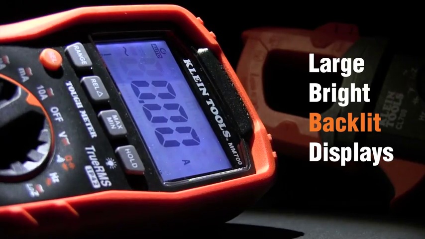 Watch Klein Tools CL700 Digital Clamp Meter with Auto-Ranging True
