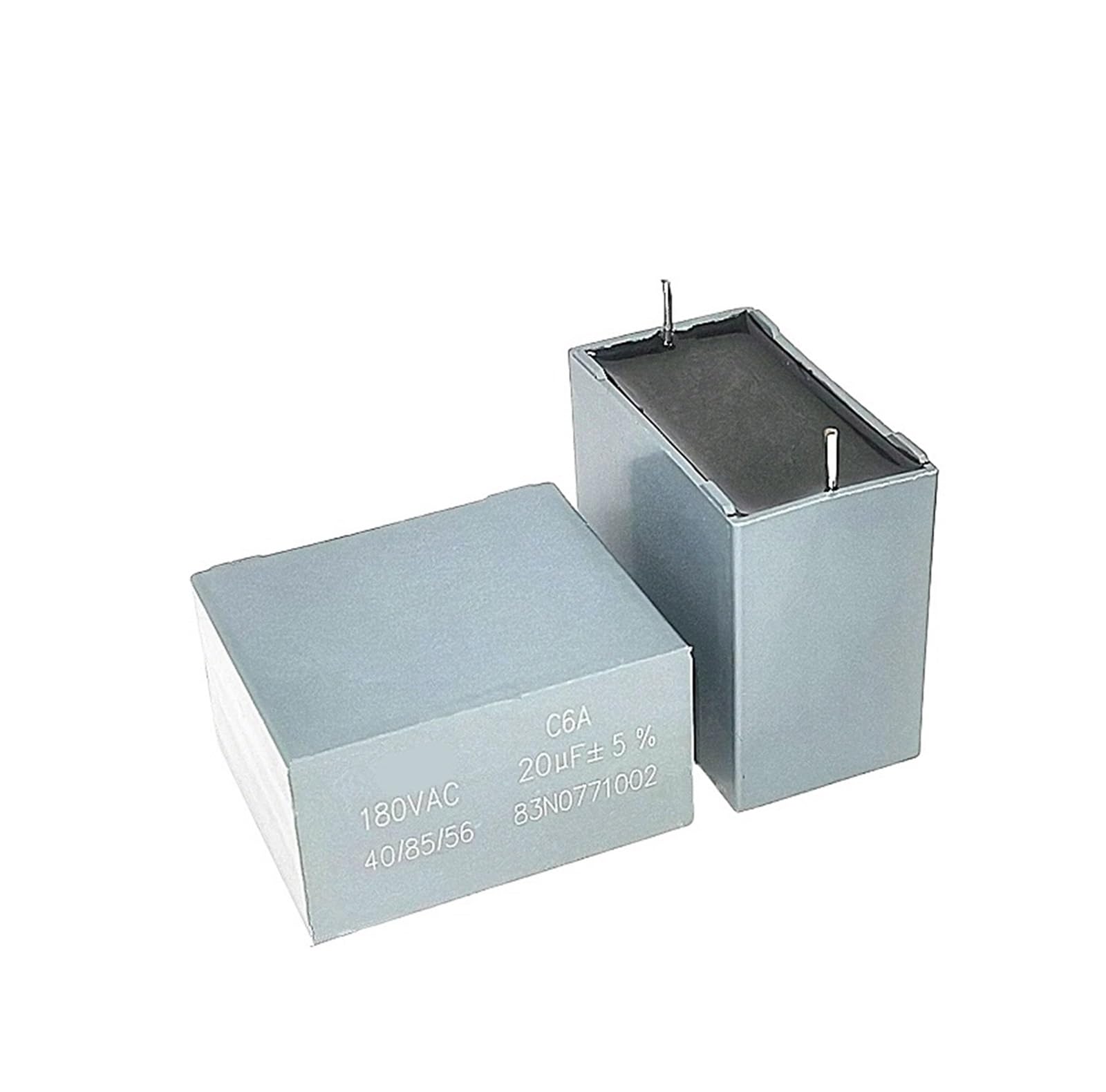 LEOTNNDQ 1pcs C6AL4206JF00C00 C6A 20uF180VAC AC filter film capacitor