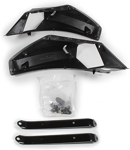 Miniatura 3 de Can-Am Nuevo OEM (2.008 in) Guardabarros Negro, 219800388