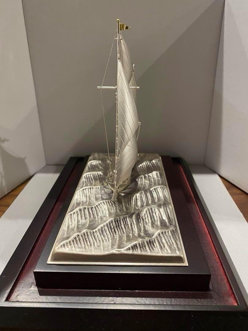 武比古 銀製 SILVER 985 ヨット 6号 銀製 ヨット6号(スクーナー