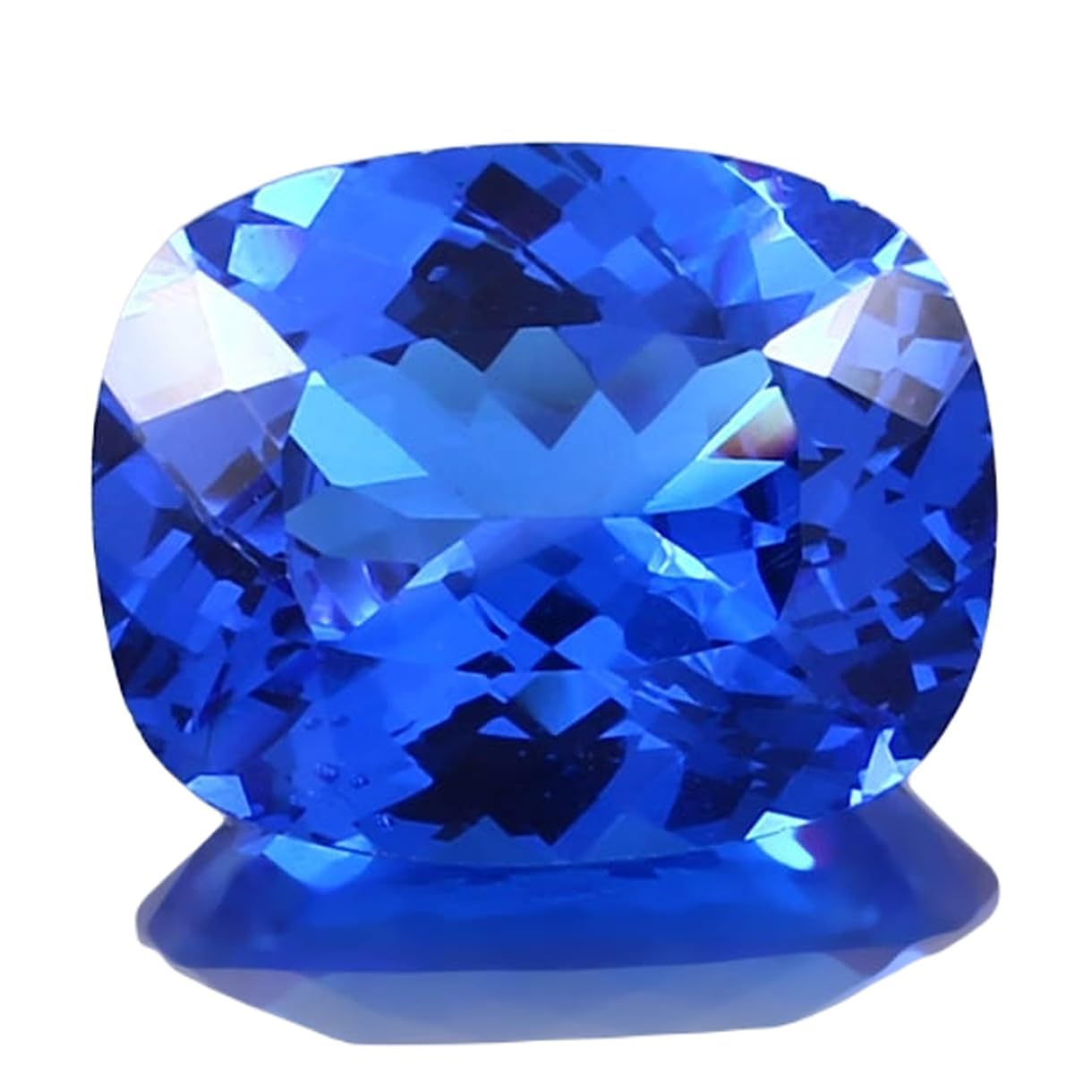 Coussin spinelle bleu de Ceylan pour créer votre collier de mariage - 7