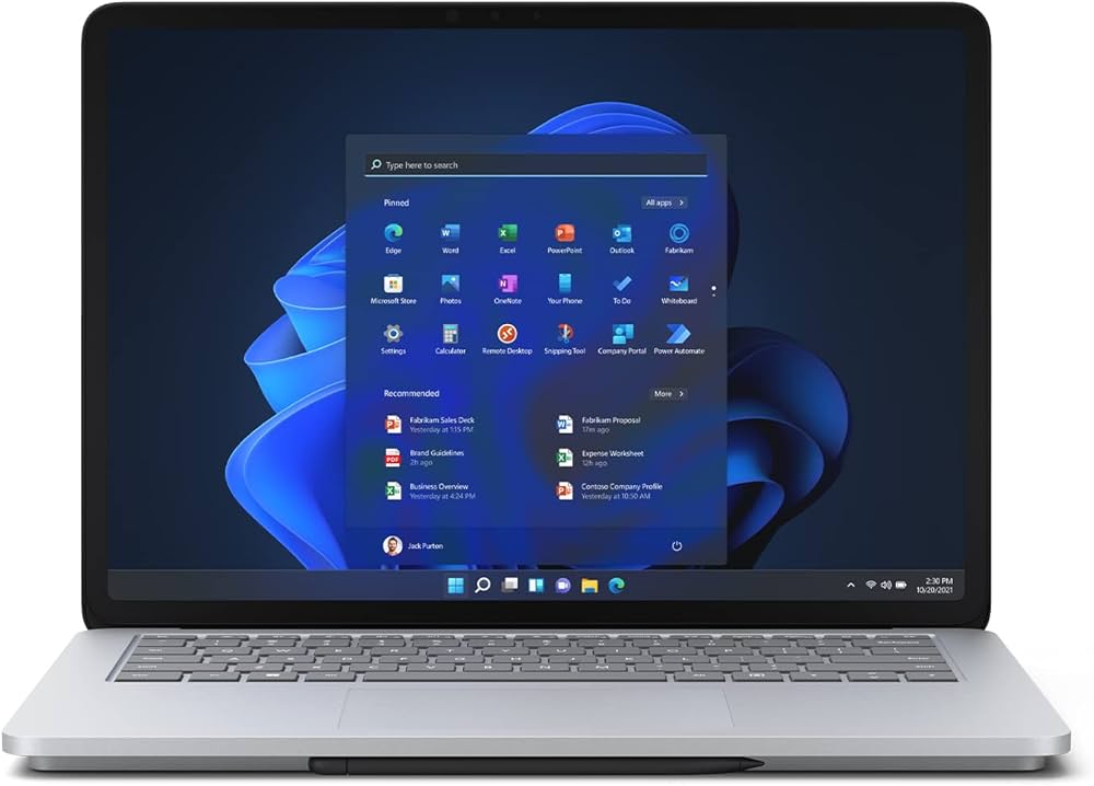 Windowsノート本体 Surface Laptop Studio Core i5/16GB/256GB Microsoft Surface Laptop Studio - 14.4 Inches Touchscreen - Intel