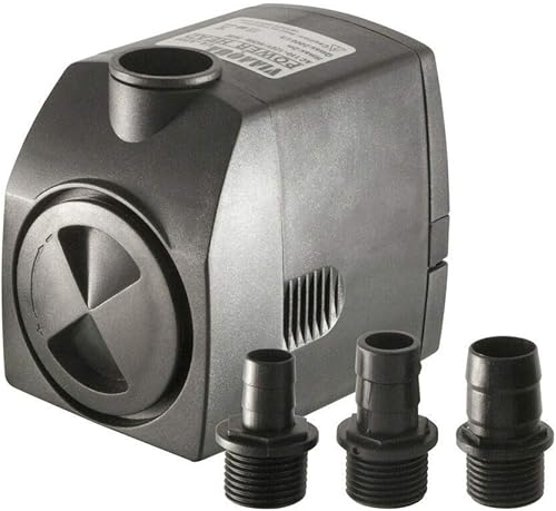 VA- 306 Bomba de agua sumergible ajustable Bomba de fuente hidropónica - 528GPH