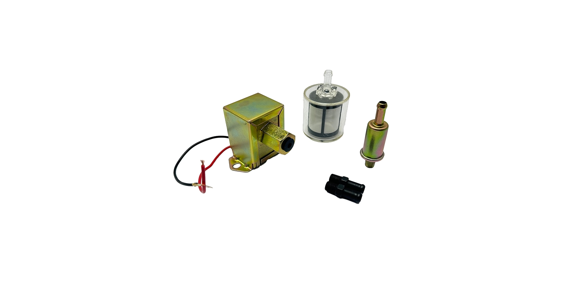 XYo 12V Fuel Pump & Filter 416-5886 416-5884 149-2145