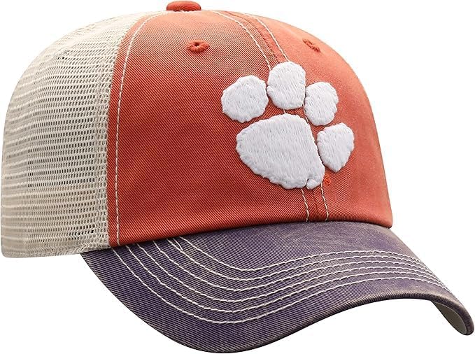 Collegiate Mesh Offroad Adjustable Hats