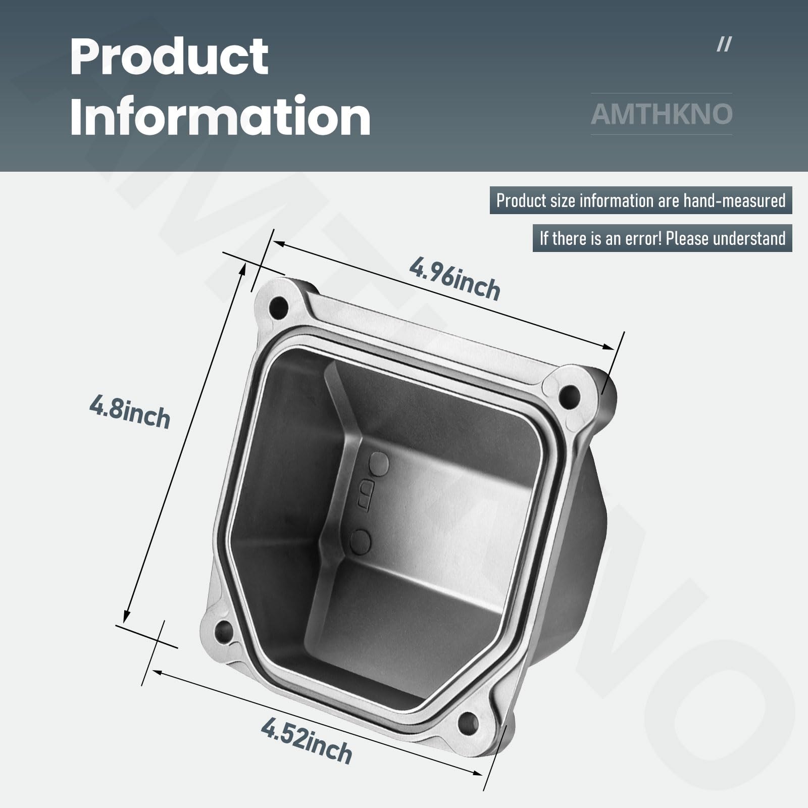 Kit de readaptación de cubierta de válvula de aleación de aluminio 32 755 49-S 32-755-49-S compatible con Kohler KT610 KT745 EKT740 EKT750 Zt710 ZT740 EZT715, para 5400 6600 7000 7500 Serie EFI