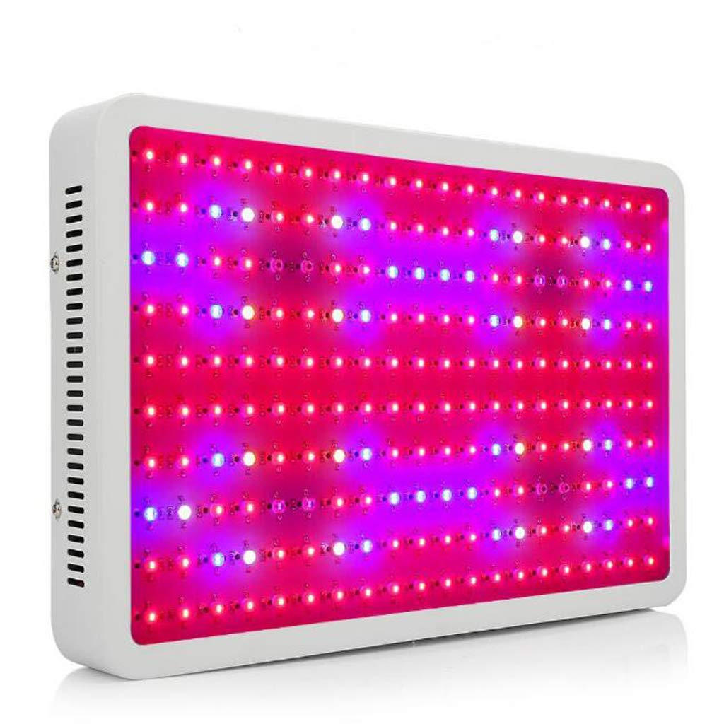 LED Plant Grow Light, LED Grow Light, Spectre Complet, avec Corde réglable, Lampe de Croissance des Plantes de 2000 W, sans Bruit, pour la Croissance de diverses Plantes d'intérieur, 200 LED