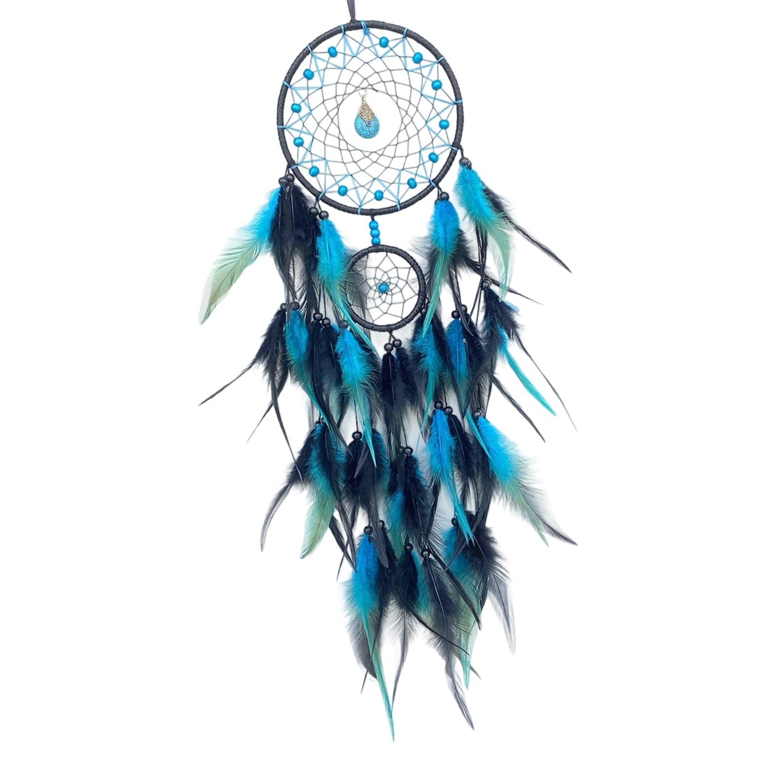Dreamcatchers Bohemians Dream Catcher Wall Decors for Bedroom Dorm Room Decors Feathered Hanging Ornament Festival Gift Wall Hanging Ornament