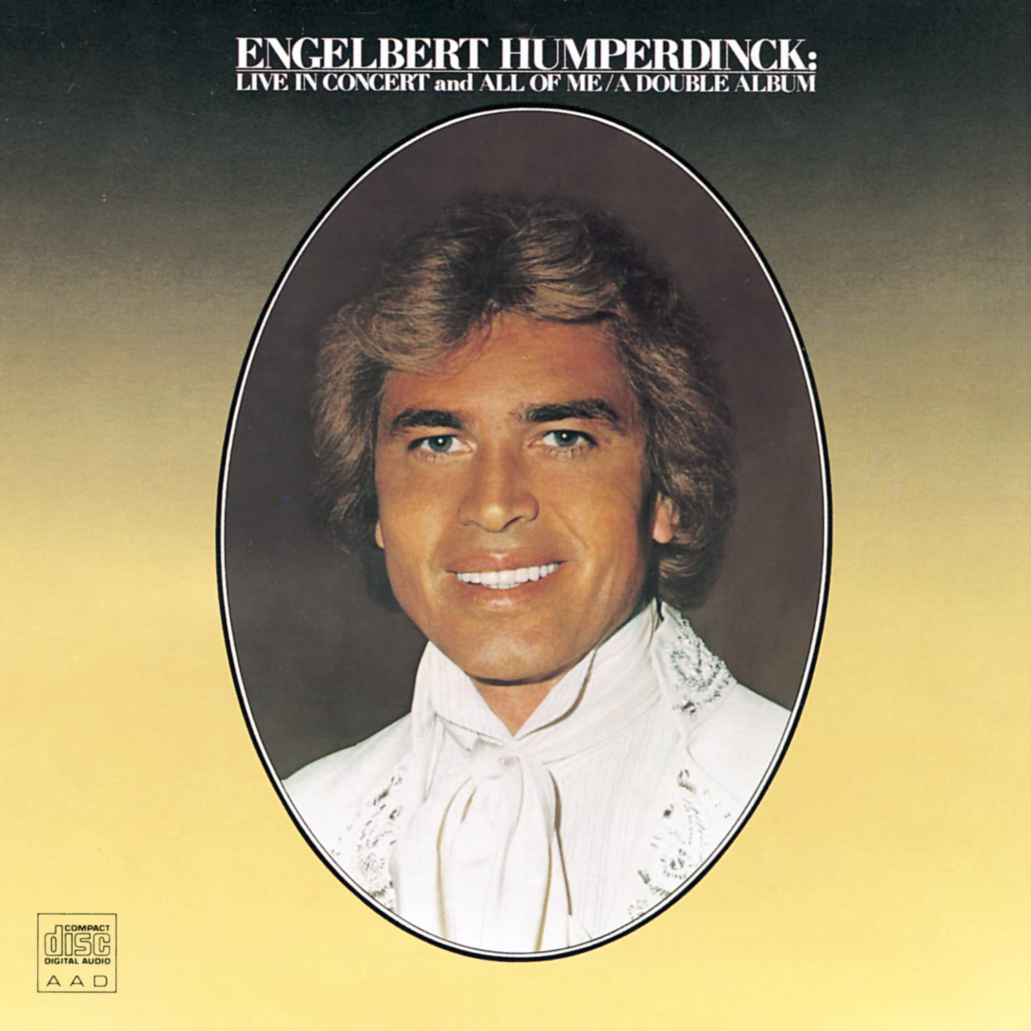 All Of Me - In Concert [Audio CD] Humperdinck, Engelbert