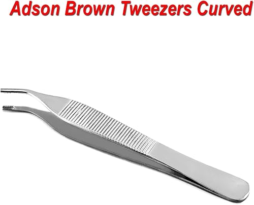 Miniatura 2 de Pinzas profesionales | Médico quirúrgico de ortodoncia | Soporte de colocación de soporte dental | Pinzas de tejido de algodón para vestir | Unión