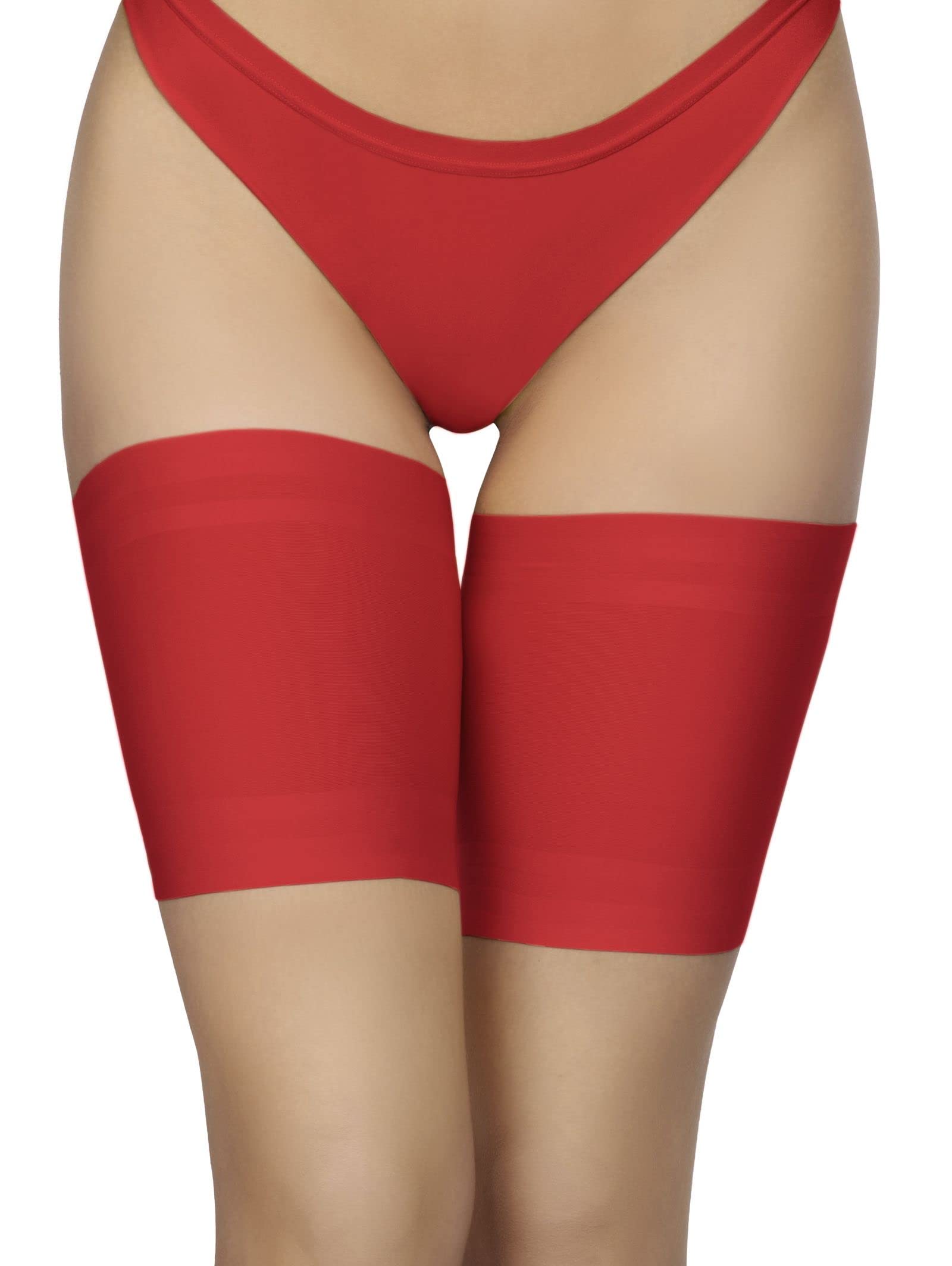 Bandes Anti-frottement Pour Cuisses Femme – Satin Et Dentelle, Silicone Antidérapant, Sous Robes Et Jupes