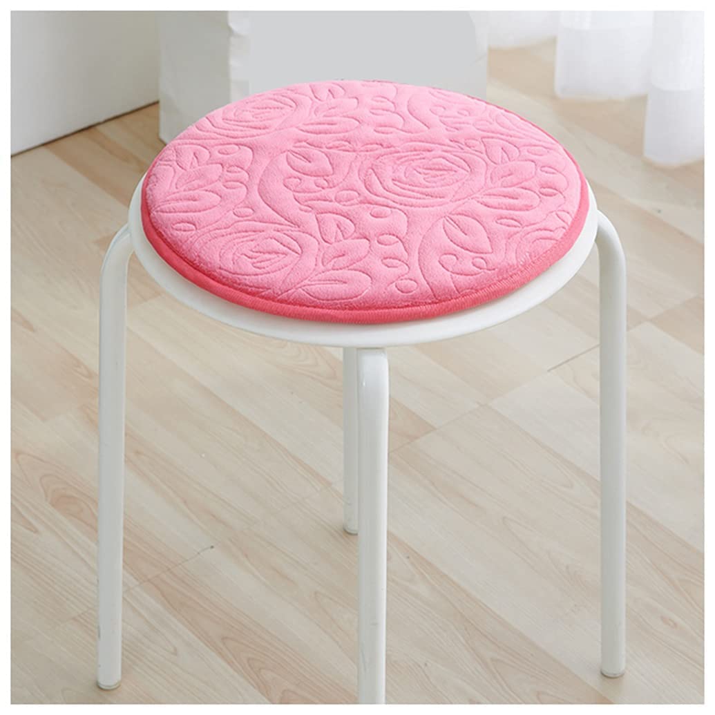Coussin de chaise anti-glisse et confortable pour tabouret rond de bar et cuisine
