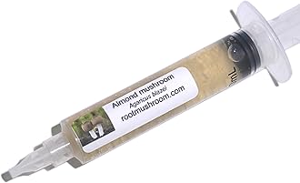 Root Mushroom Farm-Mushroom Liquid Cultures/Almond Mushroom(Agaricus blazei)