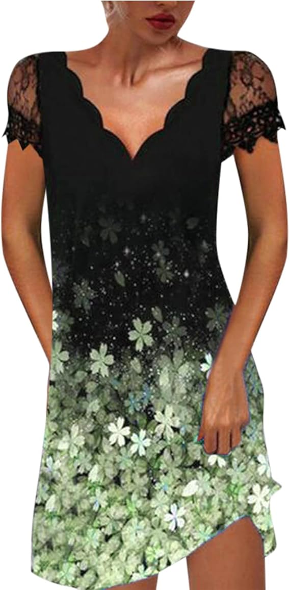 light blue ruffle dress short sleeve