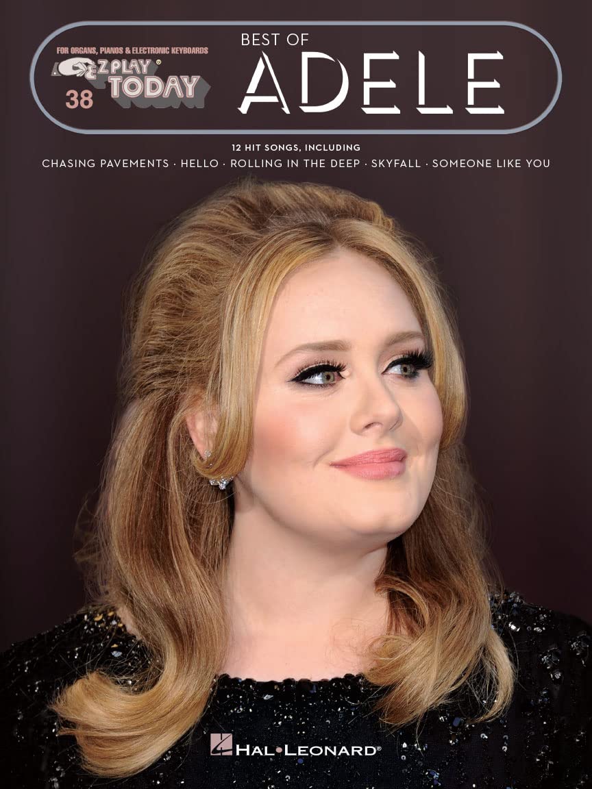 Best of Adele. Piano Solo.: E-Z Play Today Volume 38 - Adele
