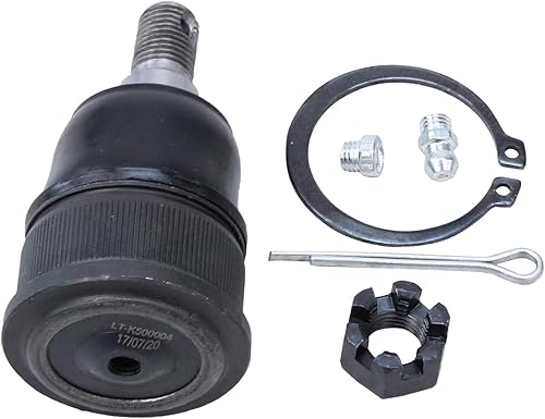 Miniatura 24 de Detroit Axle - Par de rótulas delanteras inferiores para Jeep 2014-2018 Cherokee, 2 juntas esféricas inferiores reemplazo 2015 2016 2017