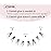 Bottom Lashes Bottom Eyelashes False Lower Lashes Fake Bottom Eyelashes 7 Pairs Bottom-3