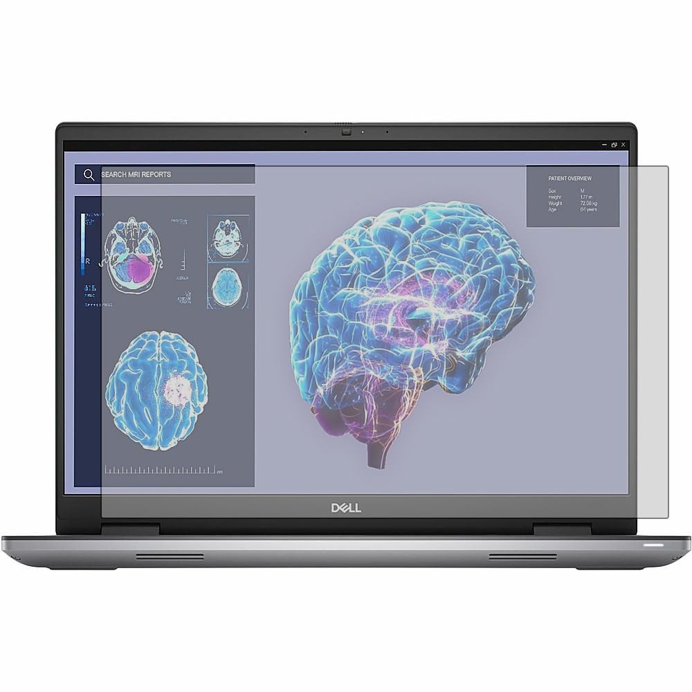 Screen Protector (Set of 2) for Dell Precision 16 7000 Series 7680 16" Laptop Anti Glare Anti Scratch