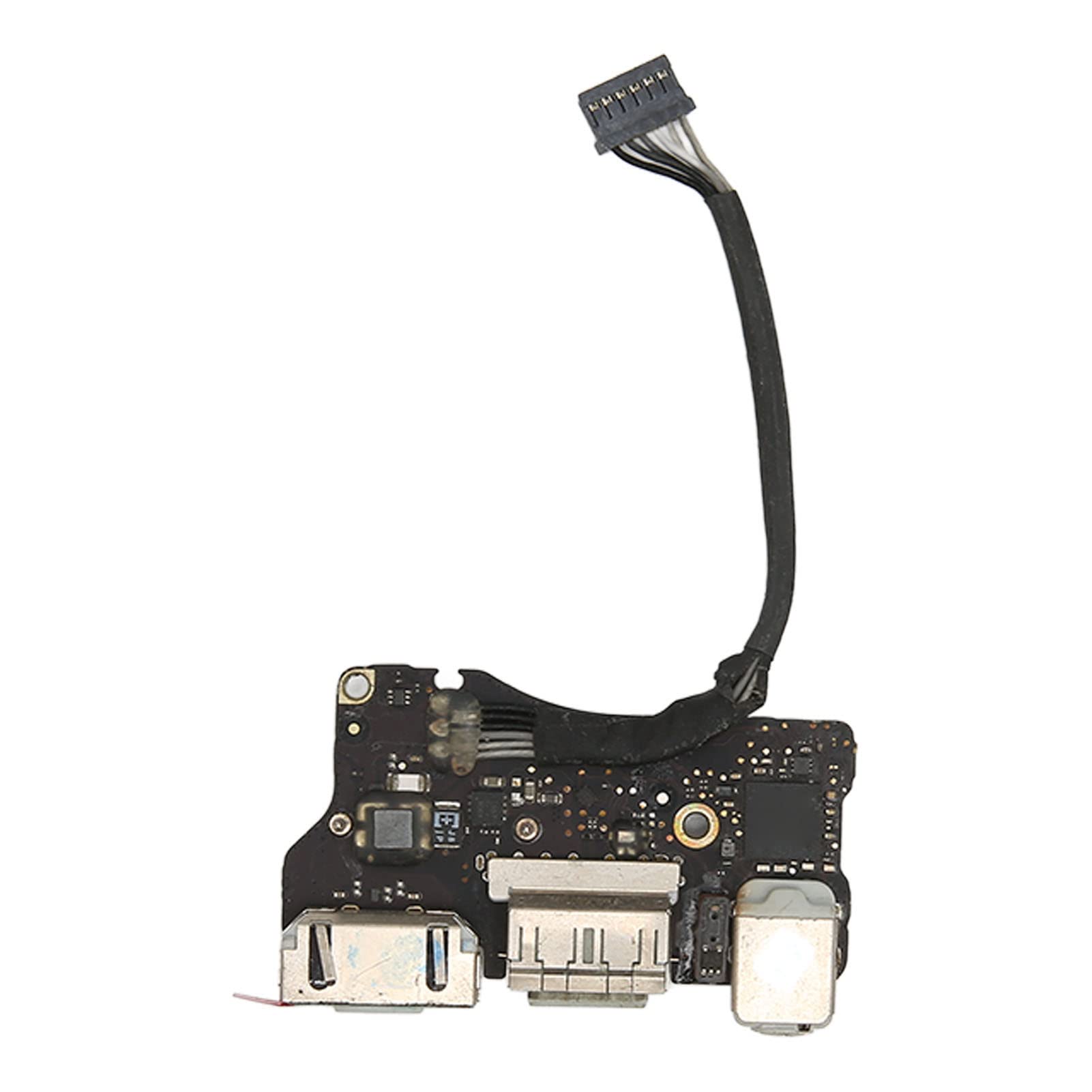 Płyta DC IN Jack IO Materiał PCB Wymienna Płyta USB do Laptopa z Systemem Operacyjnym A1466 MD761 2013-2015, Trwała i Kompaktowa, łatwa Instalacja