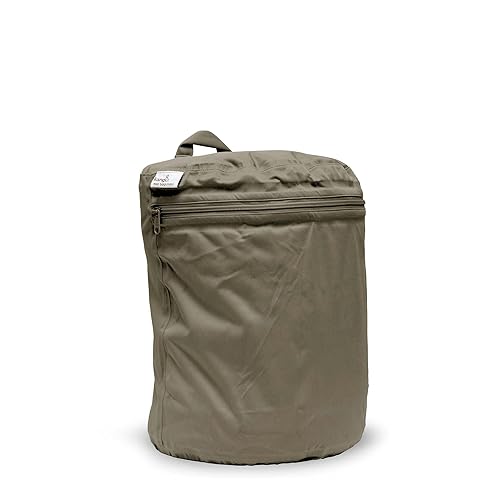 Kanga Care Wet Bag - Mini costura sellada impermeable 3D dimensional para pañales de tela de bebé, viajes, playa, piscina, gimnasio, natación,