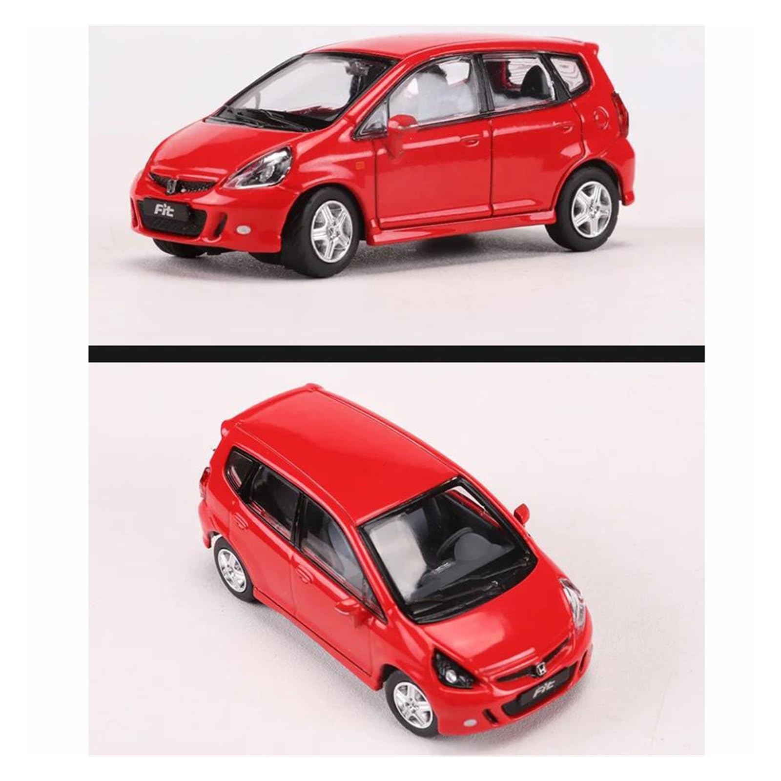 Amazon.co.jp: 1/64 ホンダフィットスポーツ1 GDに最適 ダイキャスト