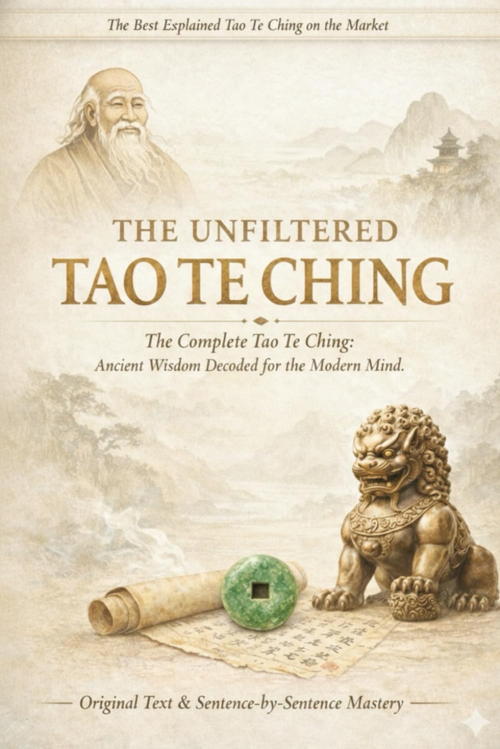THE UNFILTERED TAO TE CHING: The Complete Tao Te Ching: Ancient Wisdom Decoded for the Modern Mind