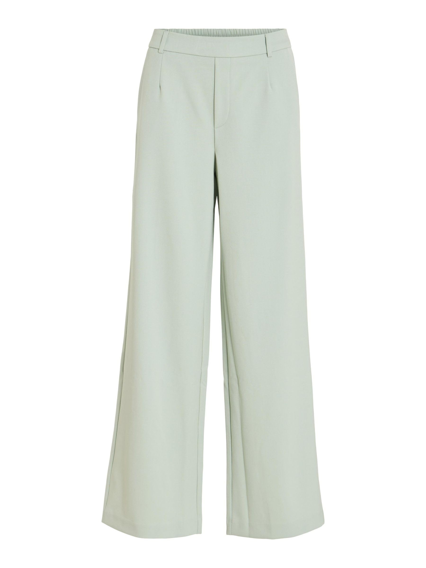 Vila Damen Vivarone Hw Wide Pant - Noos Vila Female Wide Leg Hose Vivarone High Waist