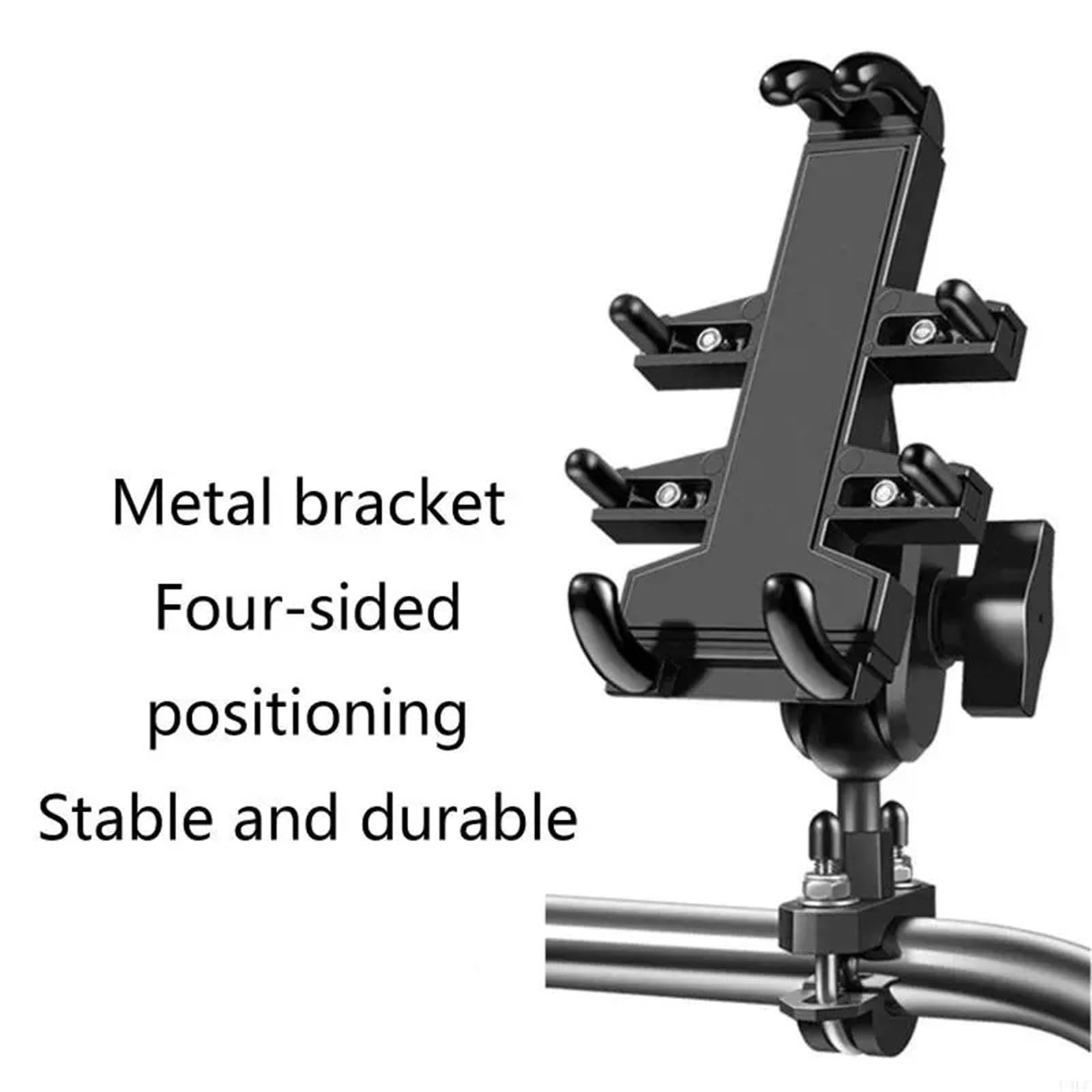 Manubrio Porta Cellulare Supporto Per Telefono Cellulare Per Moto, Per Sport All'aria Aperta(Handlebar)