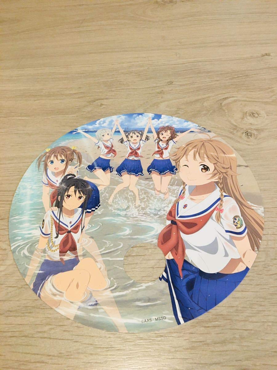 Amazon | ハイスクール・フリート DAYS 10 限定 ランダム A4 枚