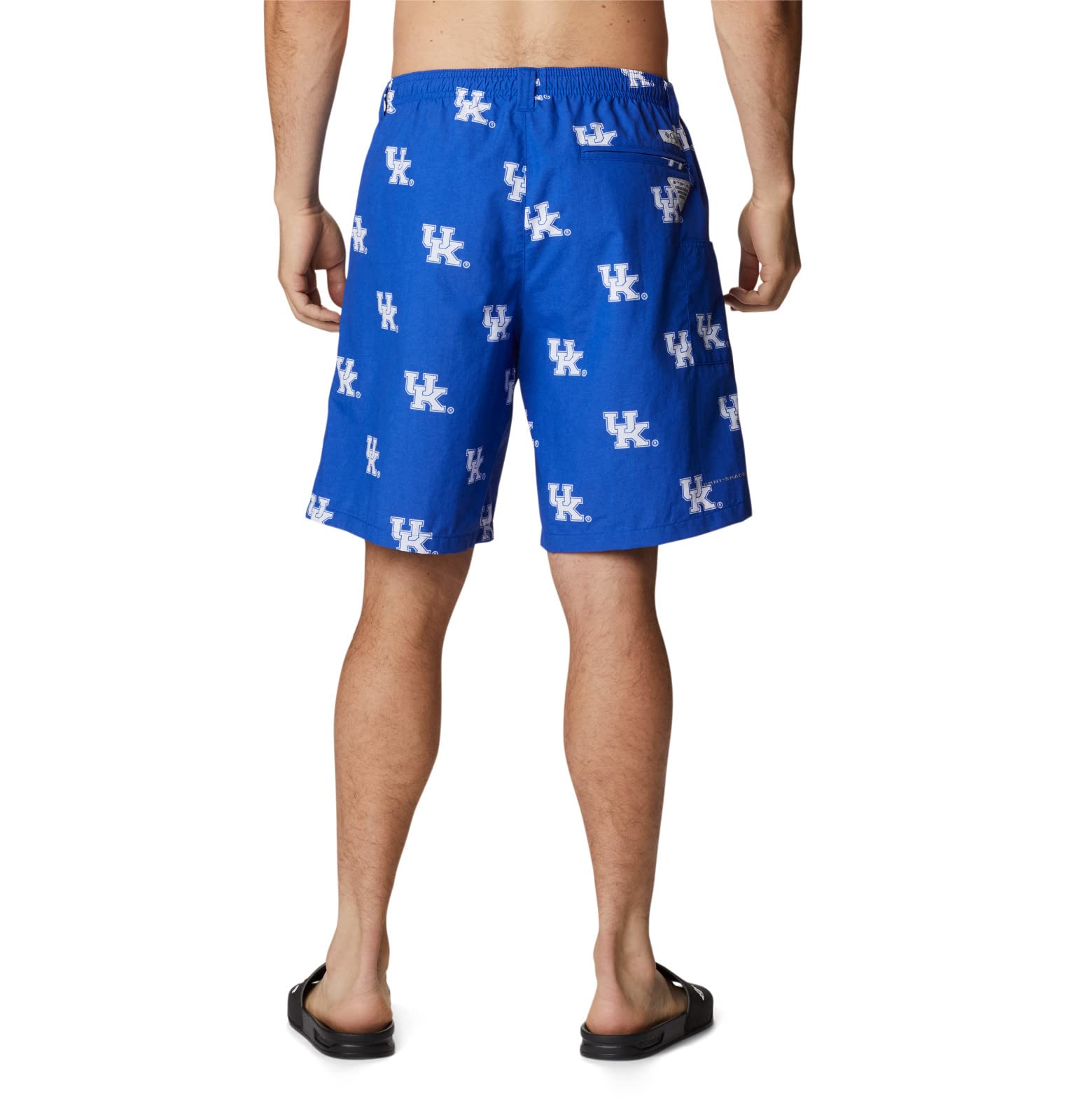 Columbia Collegiate Backcast II nadruk krótki męski Collegiate Backcast II Printed Short