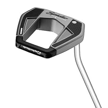 Amazon | TaylorMade スパイダーSパター右手 スチールプラチナ