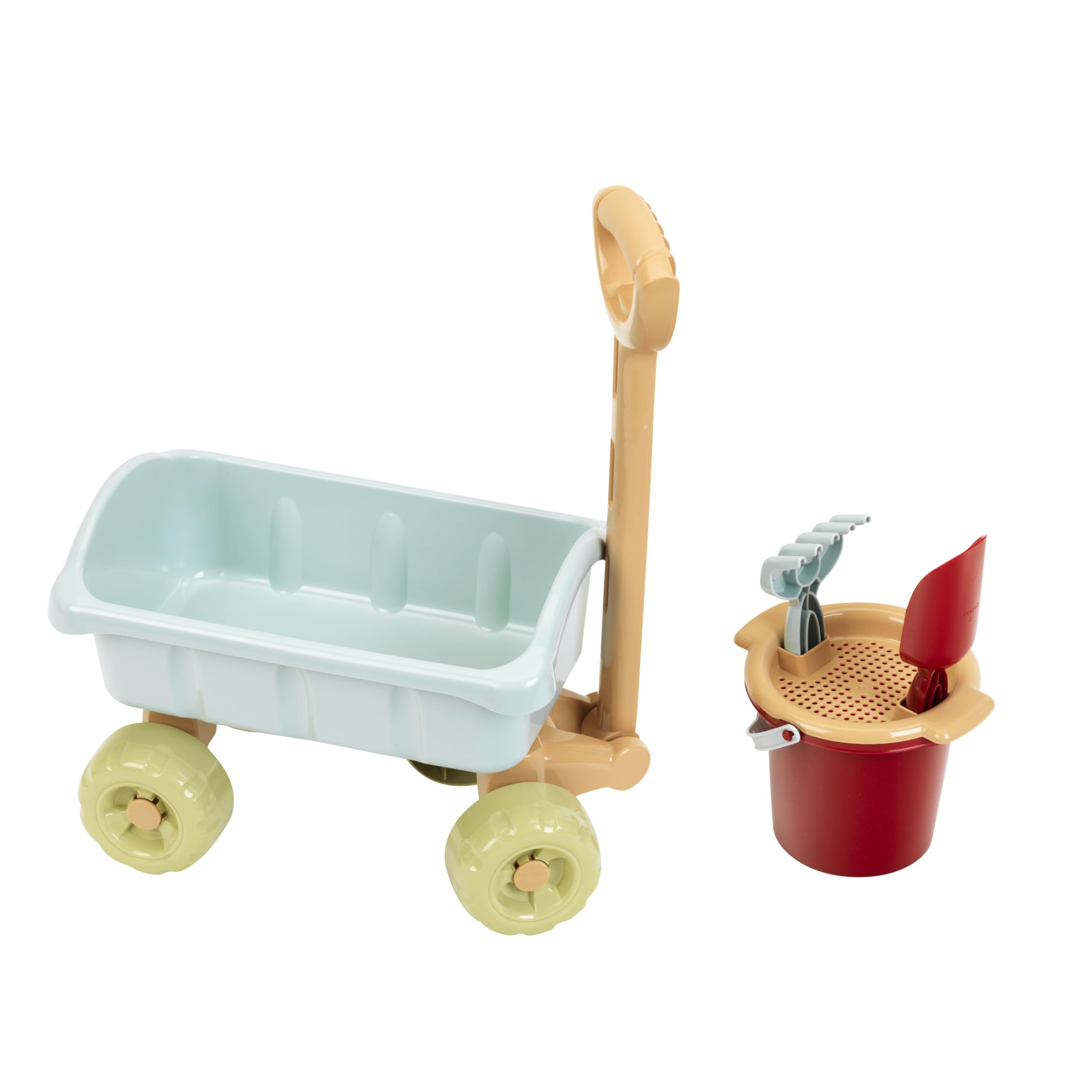 Theo Klein Little Foot Wagon with Bucket Set Ages 18 Months+