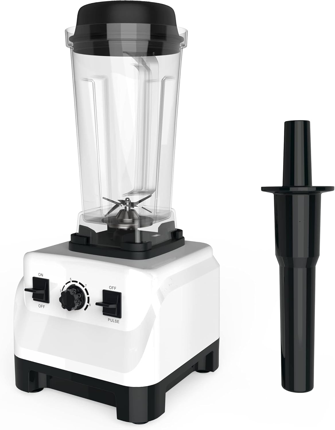 Blender Smoothie Maker 1500W Blender Mixer with 10 Speed Control, 2L