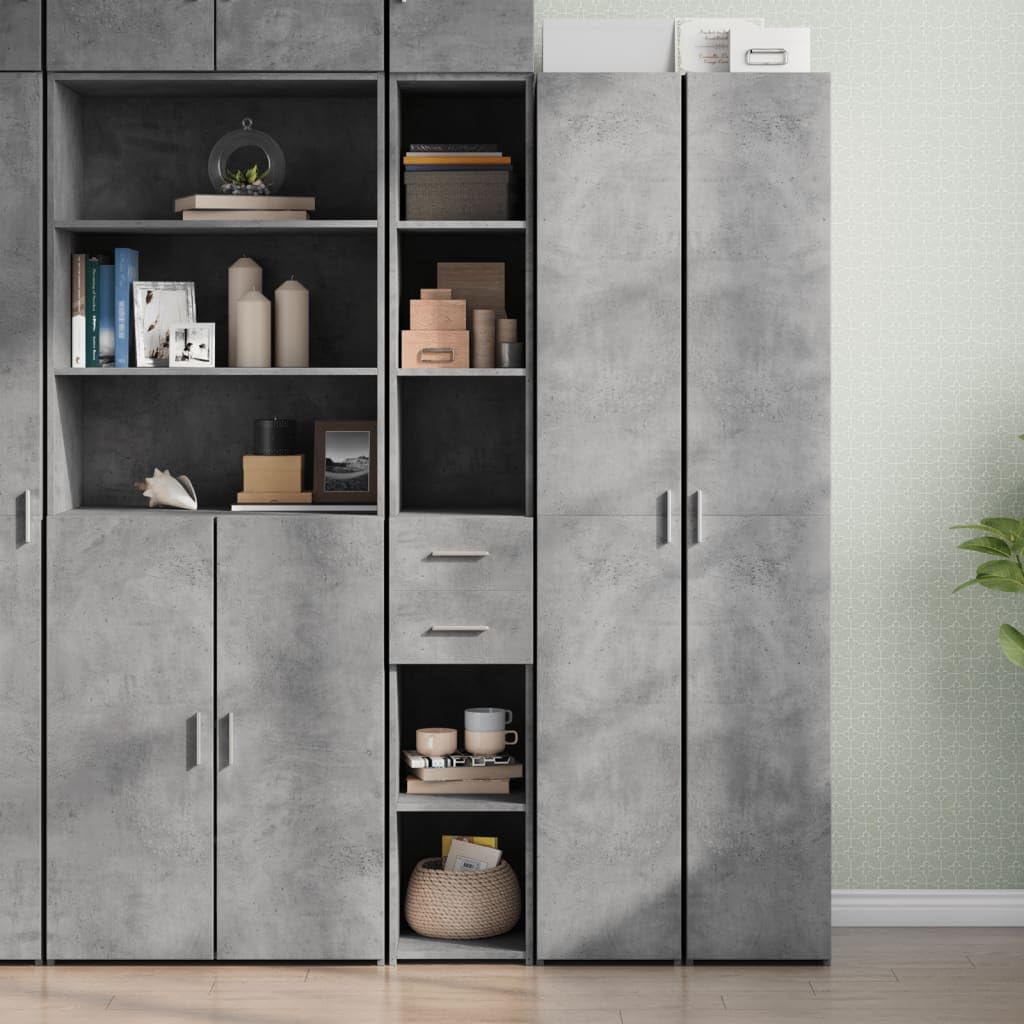 VidaXL Highboard Weiß - Vielseitiger Stauraum-Schrank Für Wohnzimmer & Flur