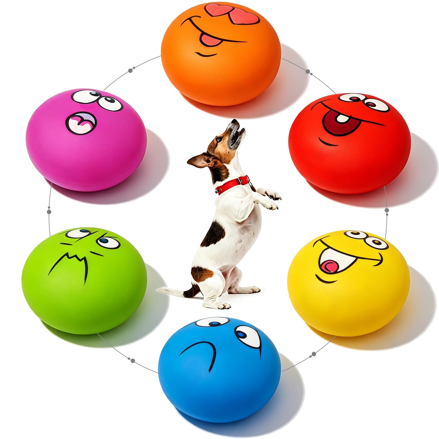 HOLYSTEED Latex Balls 6pk