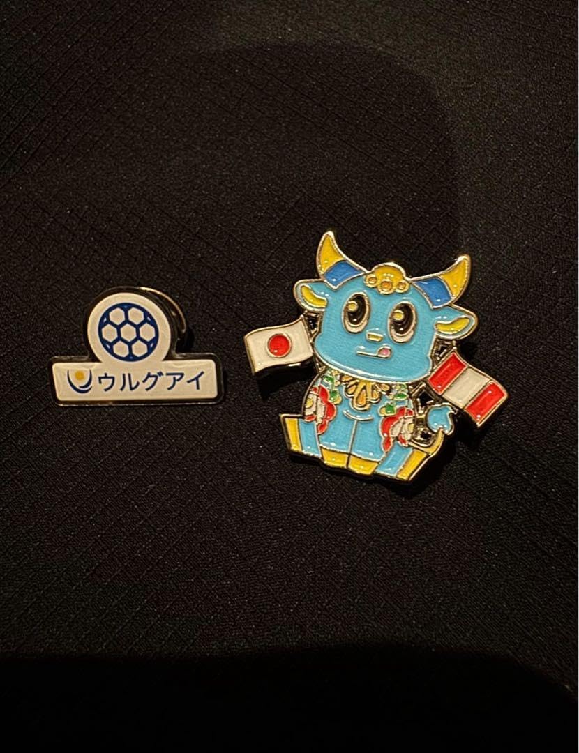 【超レア】大阪万博 ピンバッジセット ペルー×ウルグアイコレクター必見 超大阪万博 ピンバッジセット ペルー×ウルグアイコレクター必見 超レア