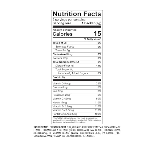 Miniatura 6 de BareOrganics Digestion Superfood - Bebida en polvo orgánica, ayuda a la digestión, 5 varitas