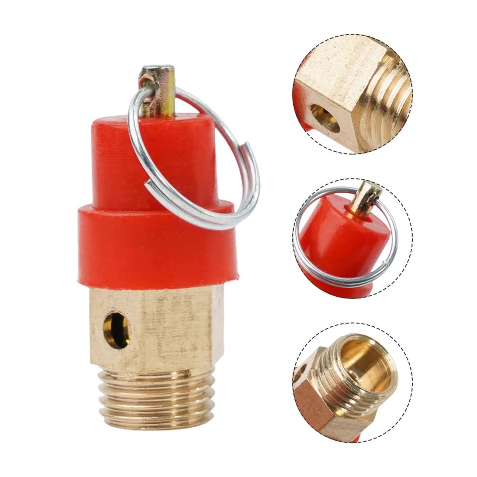 Limitatore di pressione del compressore d'aria