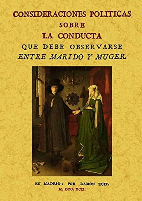 Portada de Consideraciones Politicas sobre la Conducta Que Debe Observarse e Ntre