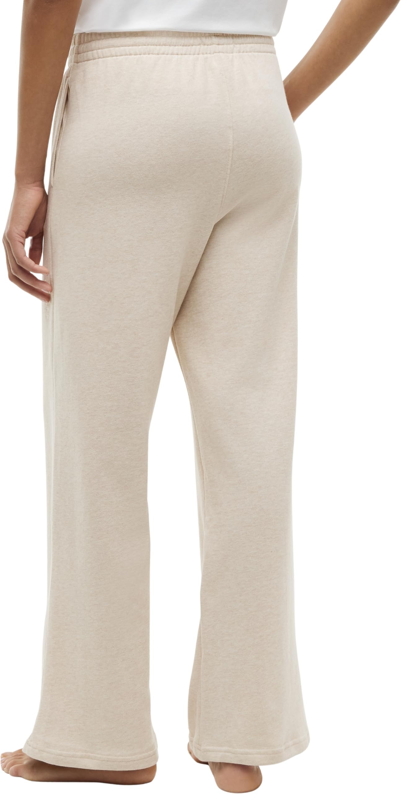 Tommy Hilfiger Damen Jogginghose Wide Leg mit Elastikbund