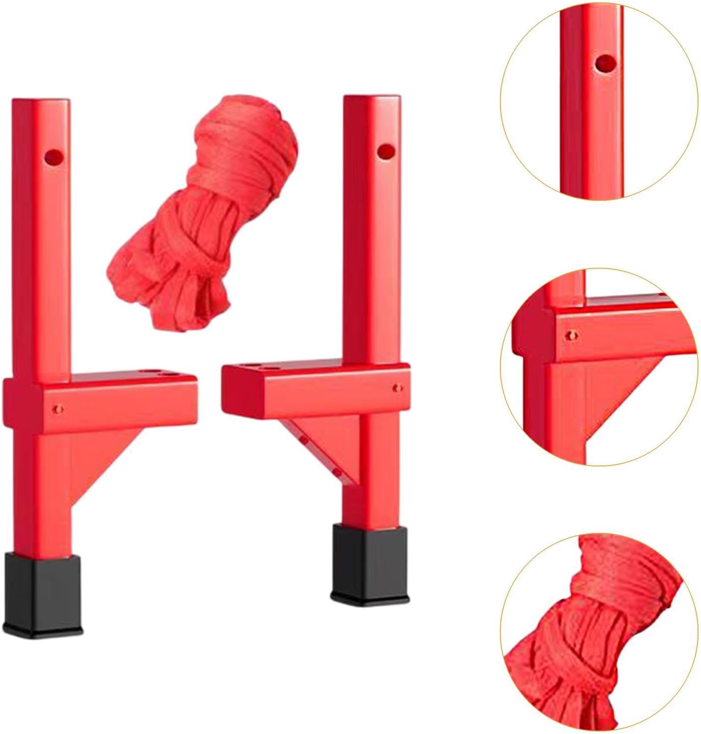 pistro Wooden Stilts for Kids & Adults - Solid Wood Folk Dance & Cosplay Props (Multipurpose)
