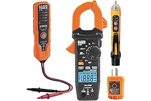 Klein Tools CL220VP Electrical Test Kit: Precision Voltage Measurement and Safety