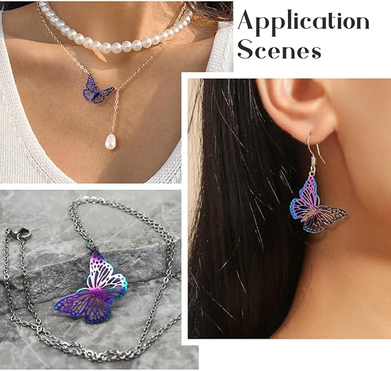 Collane Con Ciondolo A Forma Di Mano Di Hamsa In Acciaio Inossidabile 201 Con Taglio Cavo All'ingrosso - Foto 9