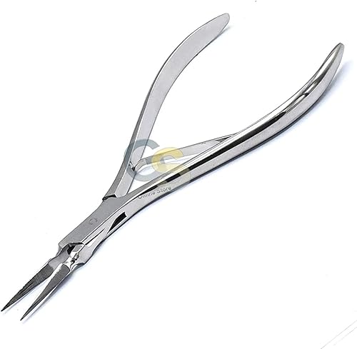 Virtus Ralk Splinter Removing Fórceps 6 pulgadas Alicates Spring Handle Style Stainless