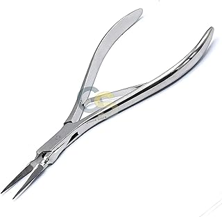 Virtus Ralk Splinter Removing Forceps 6 Inches Plier Spring Handle Style Stainless