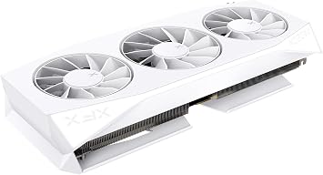 XFX Mercury AMD Radeon RX 9060XT OC White Gaming Edition with 16GB GDDR6 HDMI 2xDP, AMD RDNA 4 RX-96TMERCW9